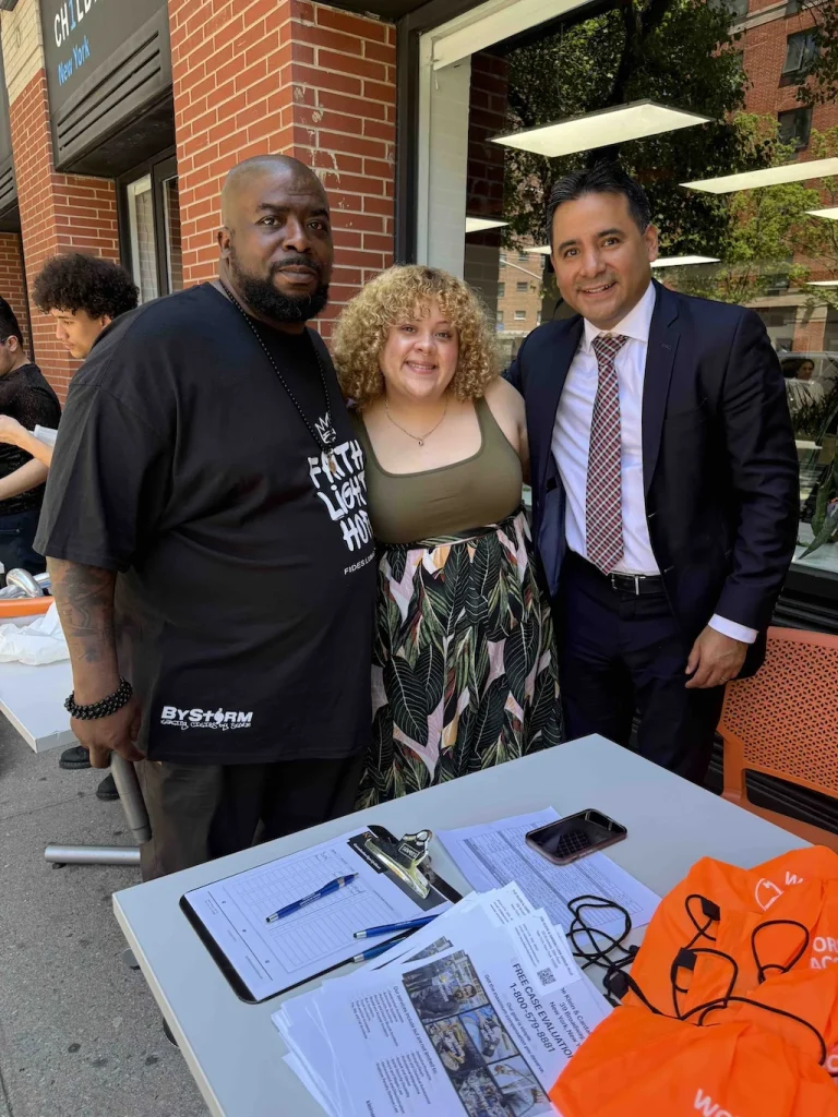 A community event run by Friends of The Children New York.