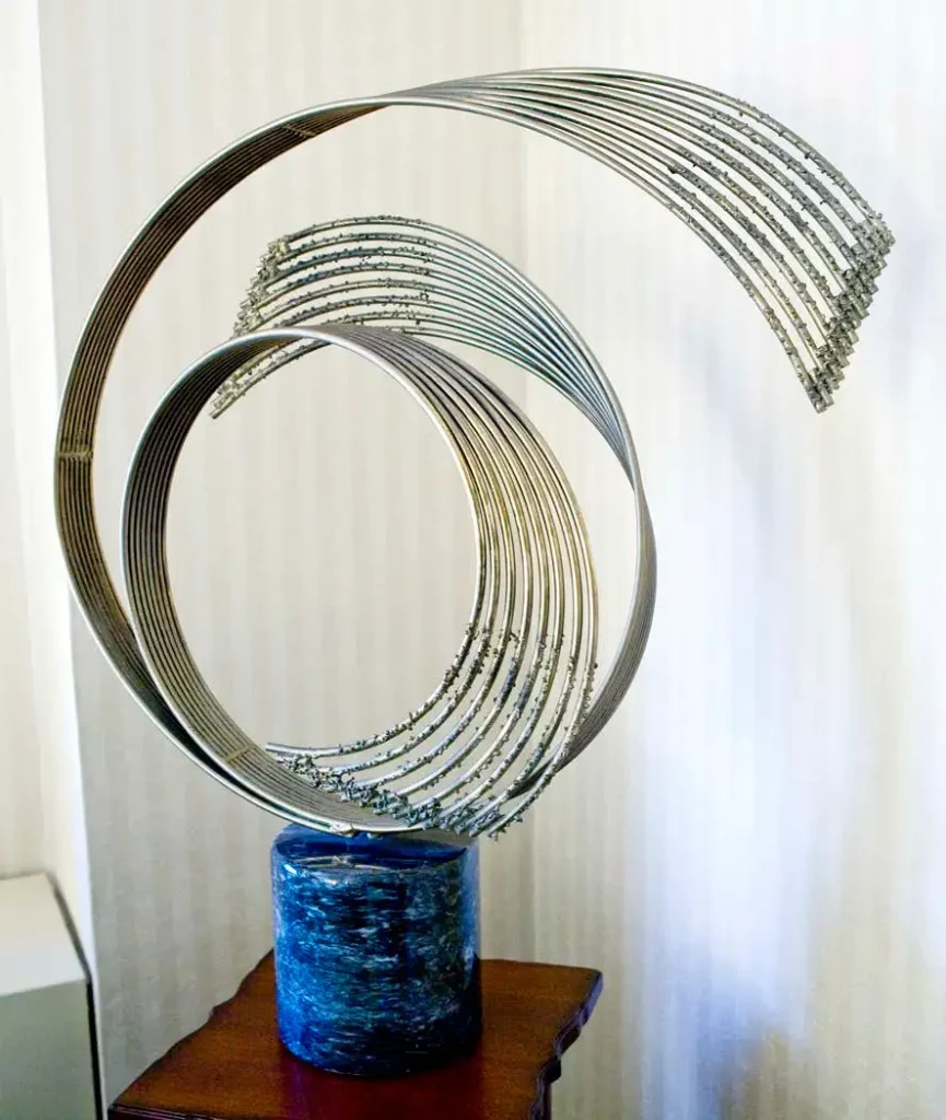 Decoration for a conference room.